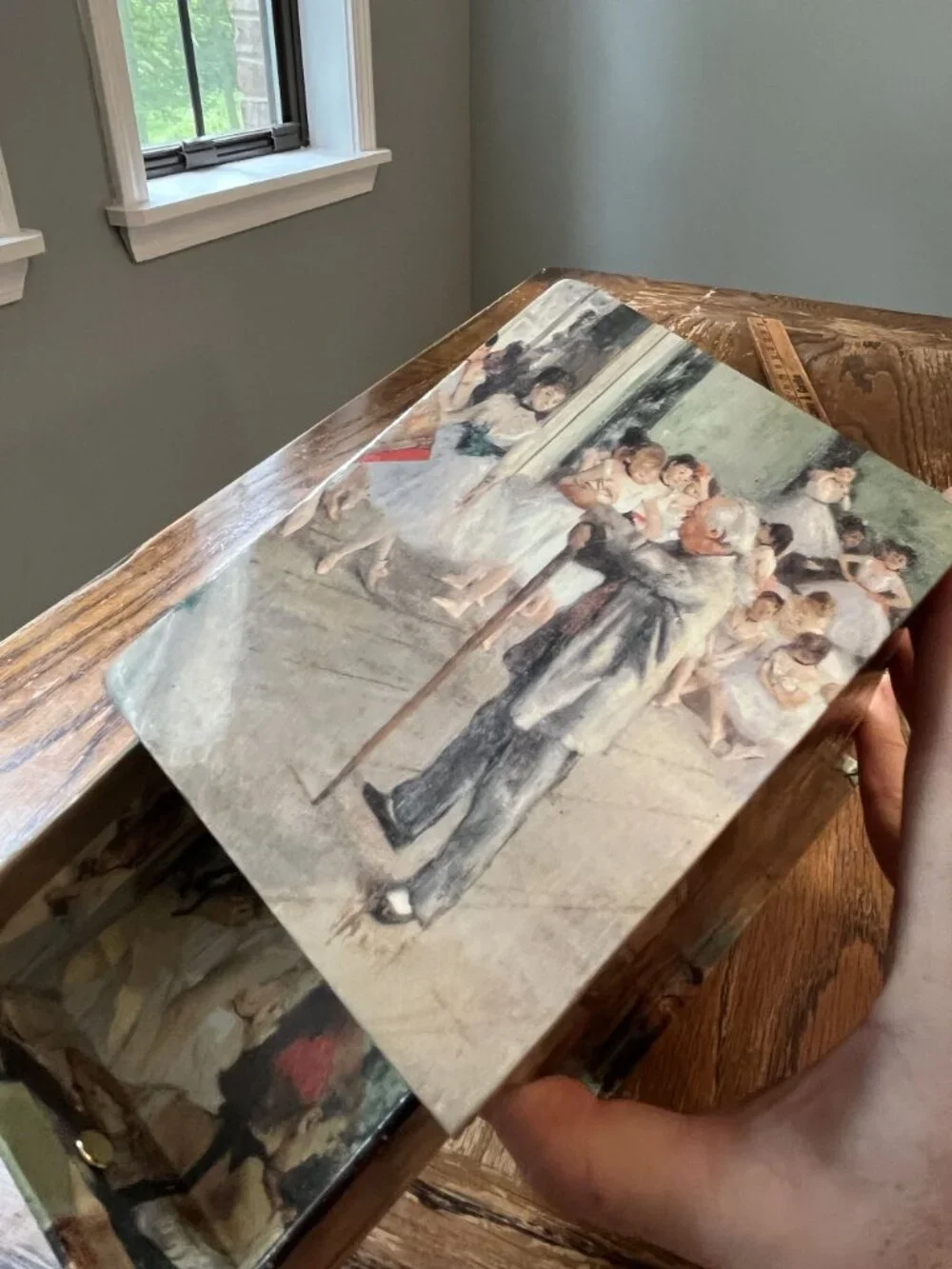 The Dance Class Edgar Degas charming vintage